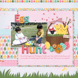 Easter Egg Hunt Right
