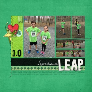 03.12.2016 Leprechaun Leap 1 Mile Trail Run