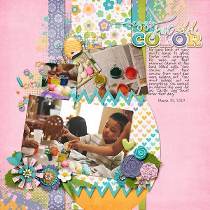 Eggs - Just Add Color