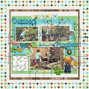 Outdoor playtime