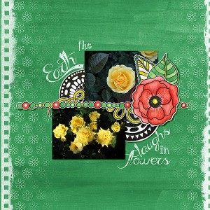The Earth Laughs in Flowers