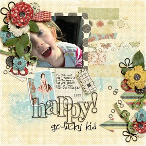 Happy Go-Lucky Girl