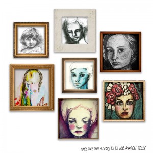 Every face tells a story