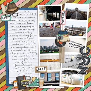 NYC 2015 Trip Summary
