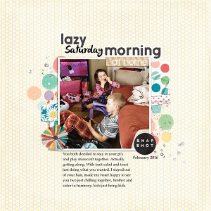 Lazy-saturday
