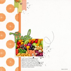 Fresh Vegetables