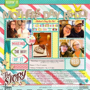 Mother's Day Re-Do