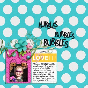 Bubbles, Bubbles, Bubbles