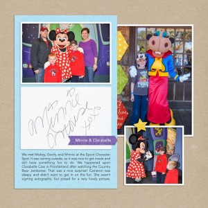 Disney Characters: Minnie & Clarabelle