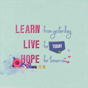Learn Live Hope