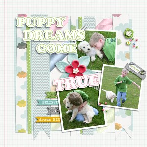 Puppy Dreams - March SWL Challenge