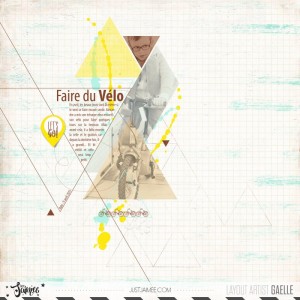 Faire du velo