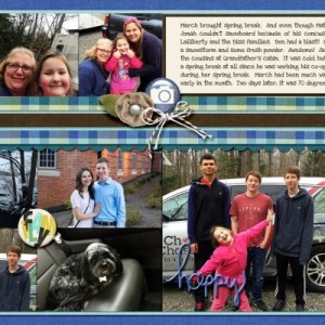March in Review double