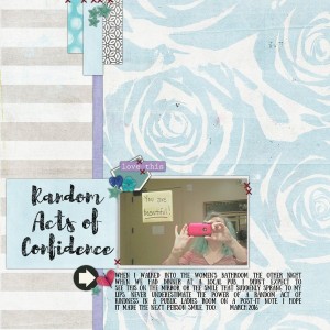 Random Acts of Confidence
