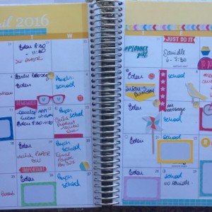 April Planner Spread 1