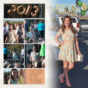 Middle School Promotion