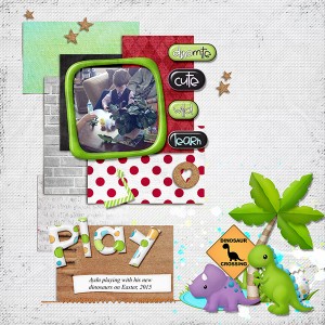 Easter Dinosaurs