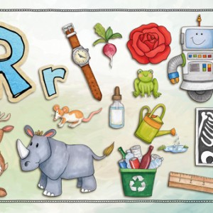 R