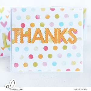 Thanks Card