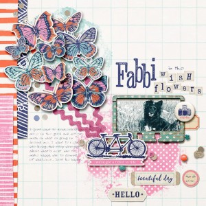 Fabbi in the wishflowers