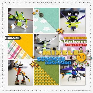 Mixels - Summer Obsession