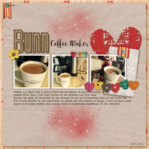 Bunn Coffee Maker (slow scrap 3/30)
