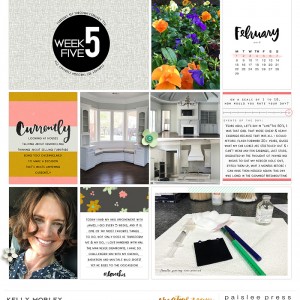 Project Life Week 5 Page 1