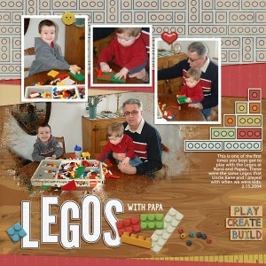 Legos With Papa