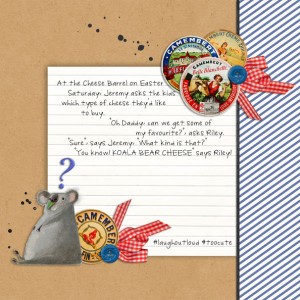 Koala Bear Cheese