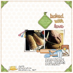 Baked Bread