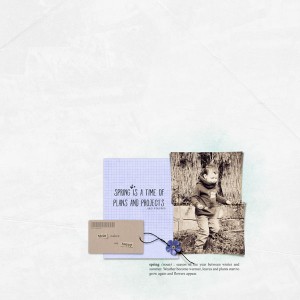 Spring - right page