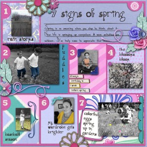 7 signs of spring