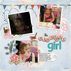 The Birthday Girl | Lynn Grieveson APRIL '16 Challenge