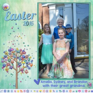 Easter Gm With Kids 2016