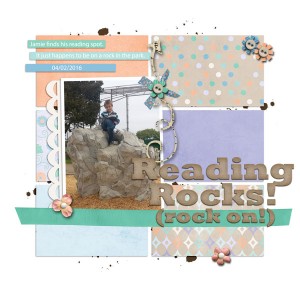 Reading Rocks- Make it snappy