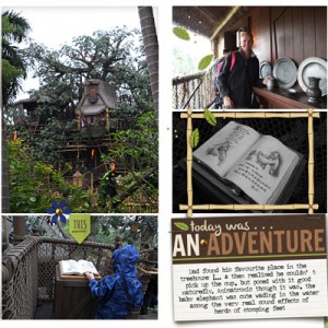 Tarzan double page