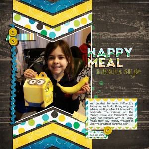 Happy Meal - Minions Style