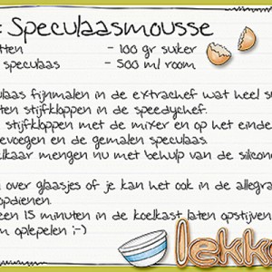 Speculaasmousse
