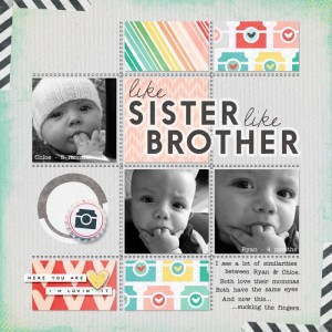 Like Sister, Like Brother