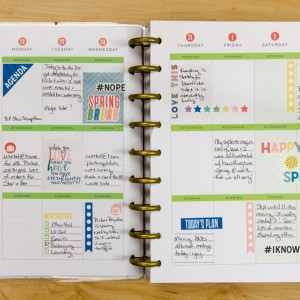 March 2016 - Week 5 / April 2016 Week 1