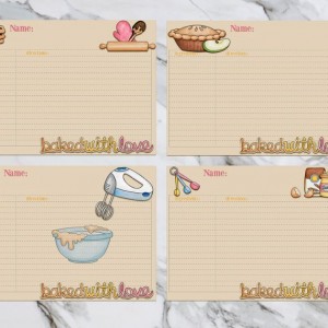 Recipe Cards