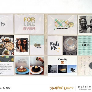 Paislee Press - For Like Ever kit