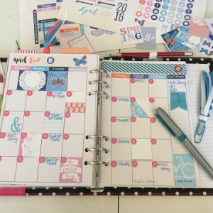 Planner Calendar for April