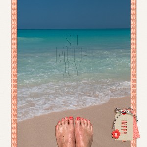 Toes In The Sand