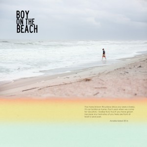 Boy On The Beach_web