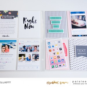 Text Message | 6x8 Pocket Pages