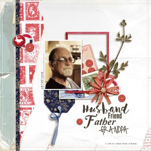 Husband, Friend, Father, Grandpa