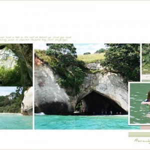 Cathedral Cove - Narnia (click to see spread)