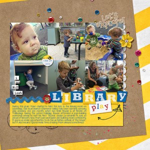 Library Play