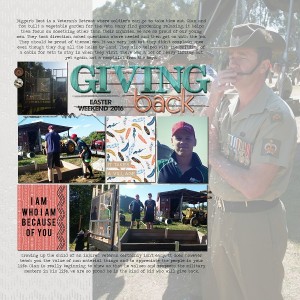 Giving-back